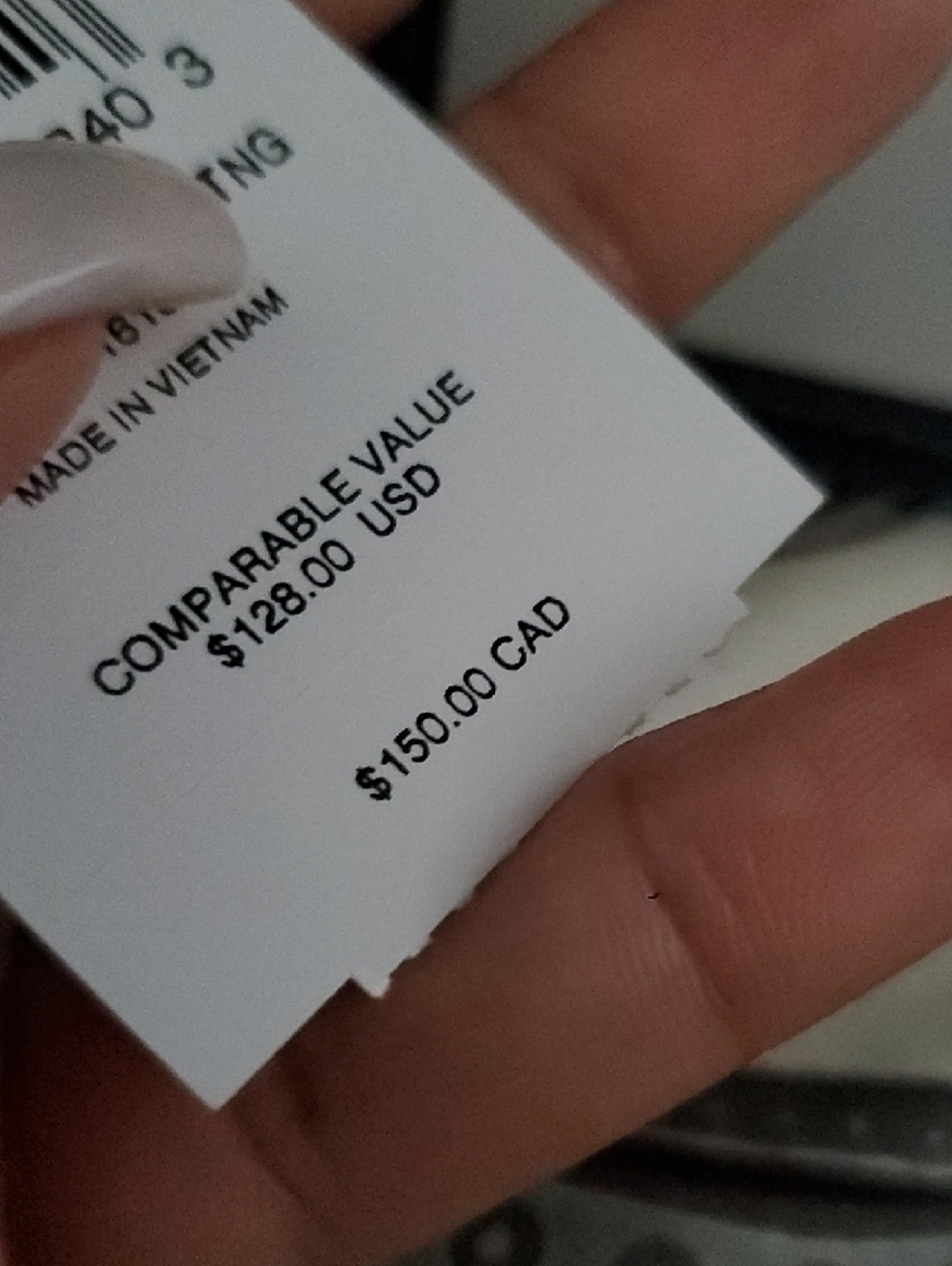 Coach Denim and Dark Blue Leather Card Holder with Silver Logo - Picture 3 of 3